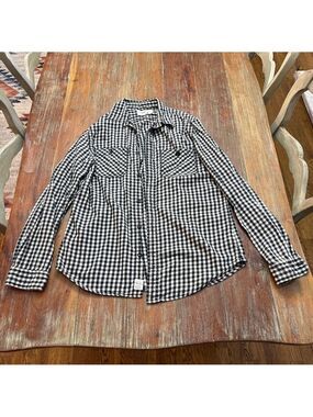 Denim & Supply Ralph Lauren Gingham Button Down Shirt Medium